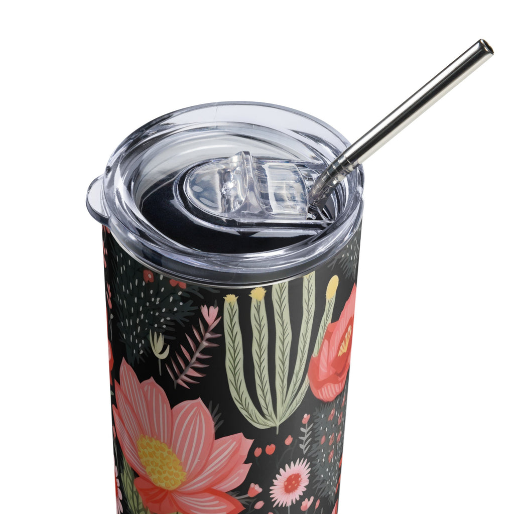 Floral Lover's Springtime Party Tumbler