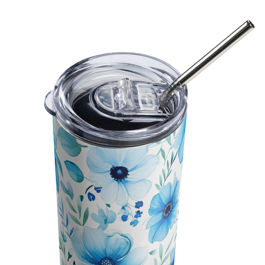 Floral Lover's Springtime Party Tumbler