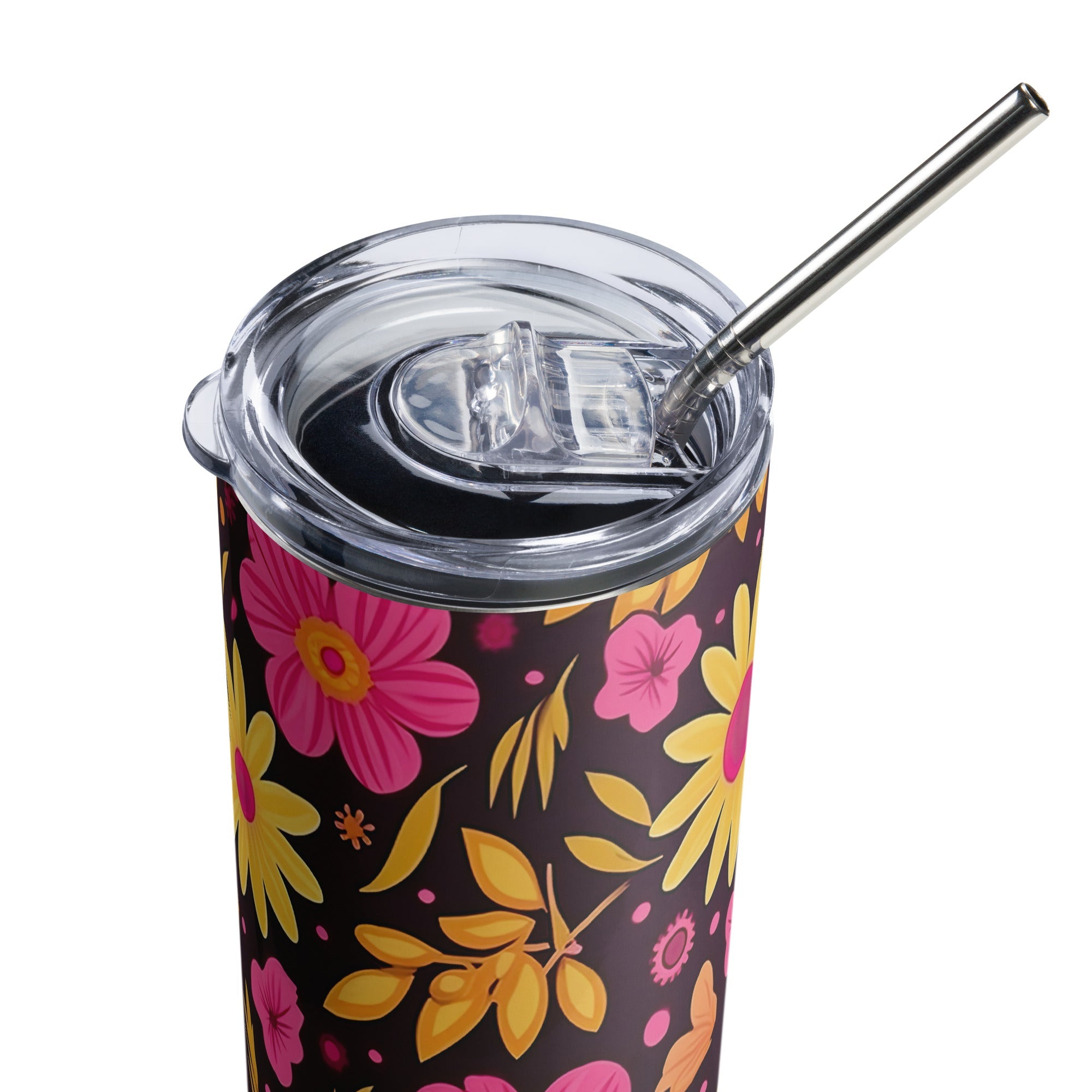 Floral Lover's Springtime Party Tumbler