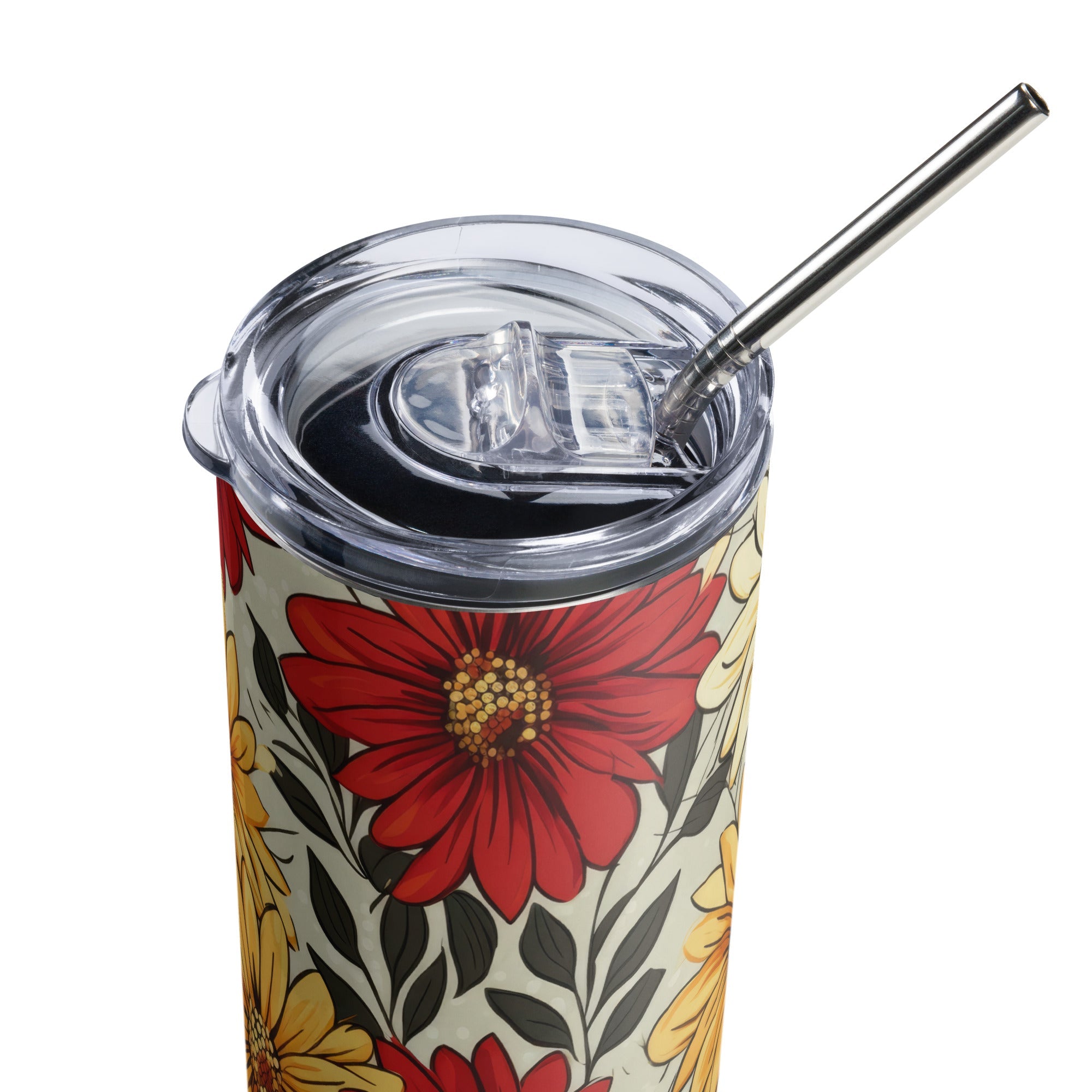 Floral Lover's Springtime Party Tumbler