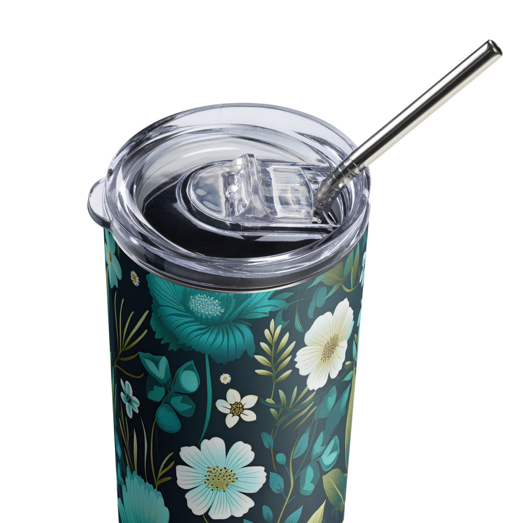 Floral Lover's Springtime Party Tumbler