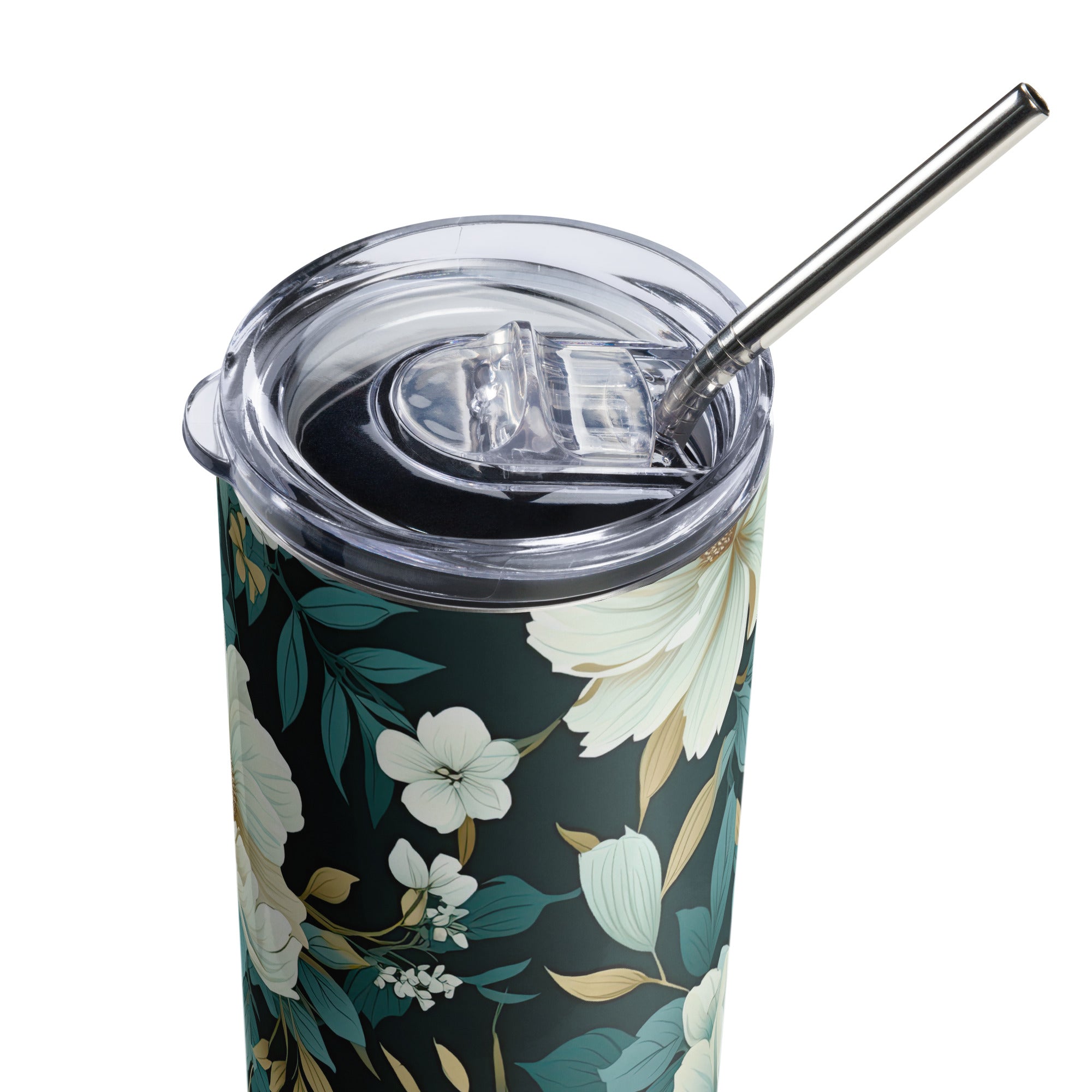 Floral Lover's Springtime Party Tumbler