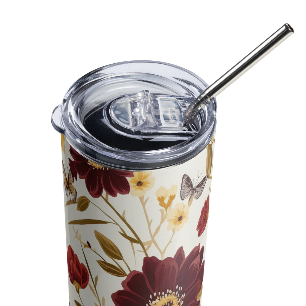 Floral Lover's Springtime Party Tumbler