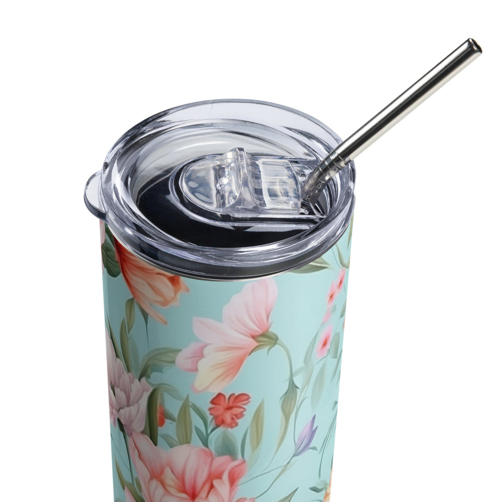 Floral Lover's Springtime Party Tumbler