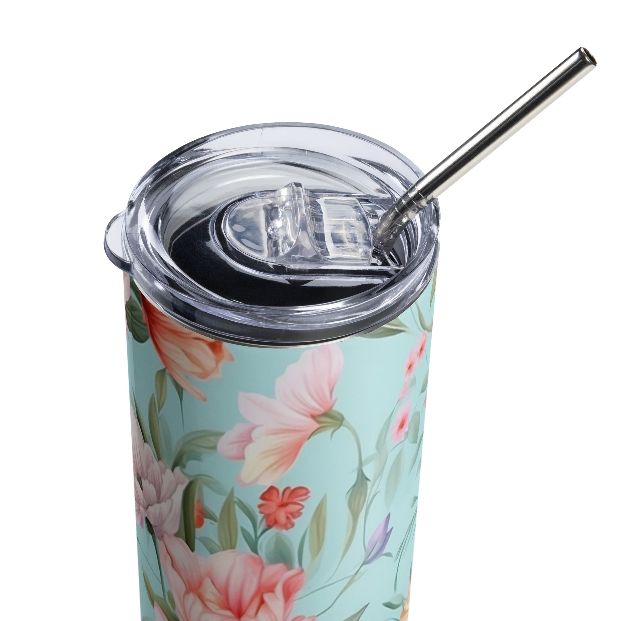 Floral Lover's Springtime Party Tumbler