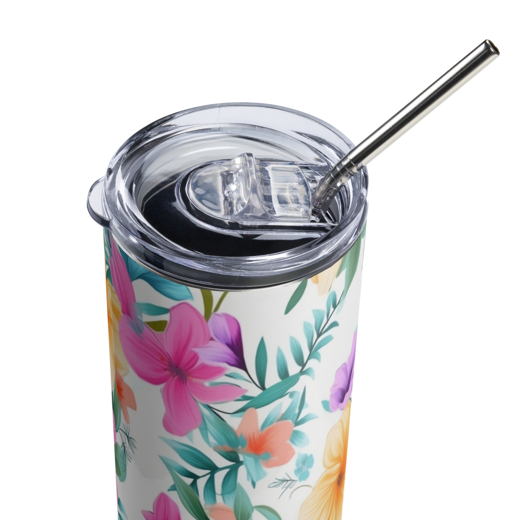 Floral Lover's Springtime Party Tumbler
