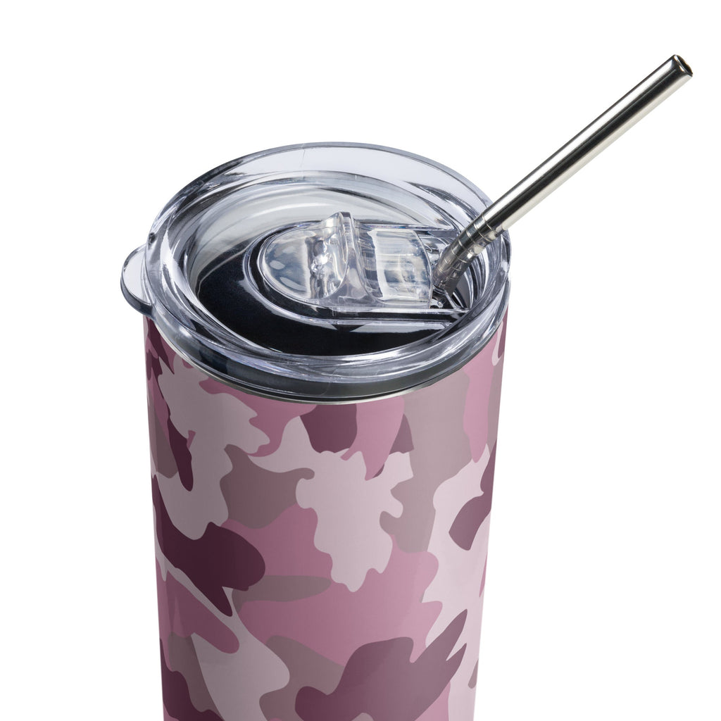 Army Enthusiast Camouflage Party Tumbler