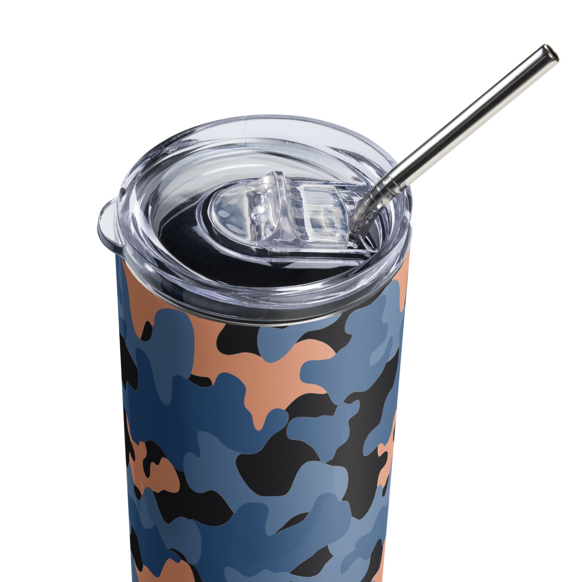 Army Enthusiast Camouflage Party Tumbler