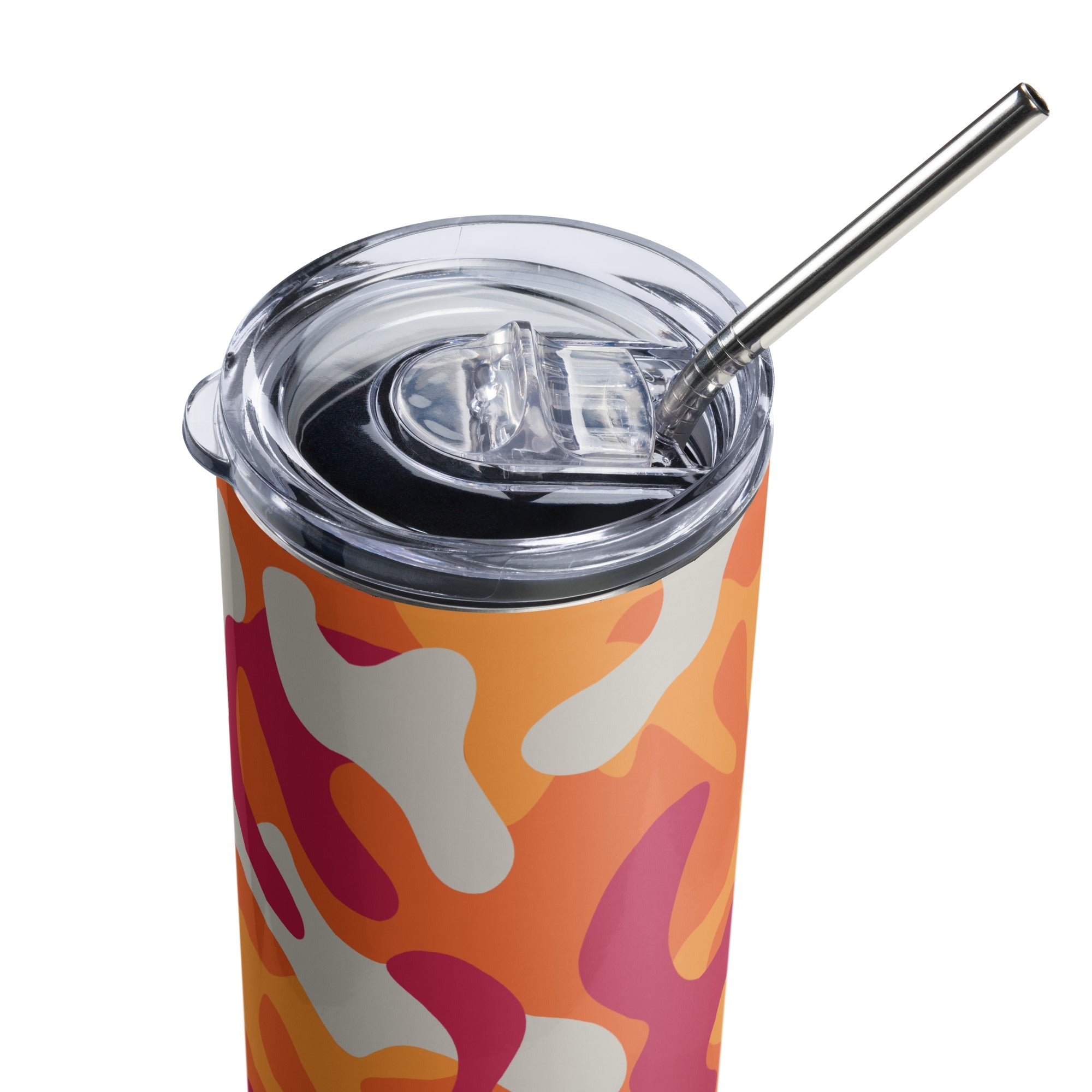 Army Enthusiast Camouflage Party Tumbler