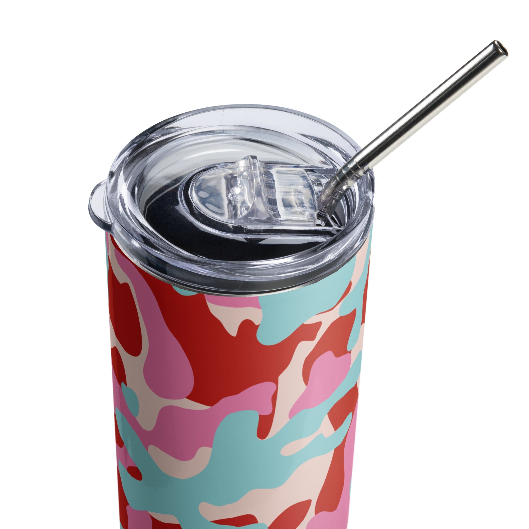Army Enthusiast Camouflage Party Tumbler