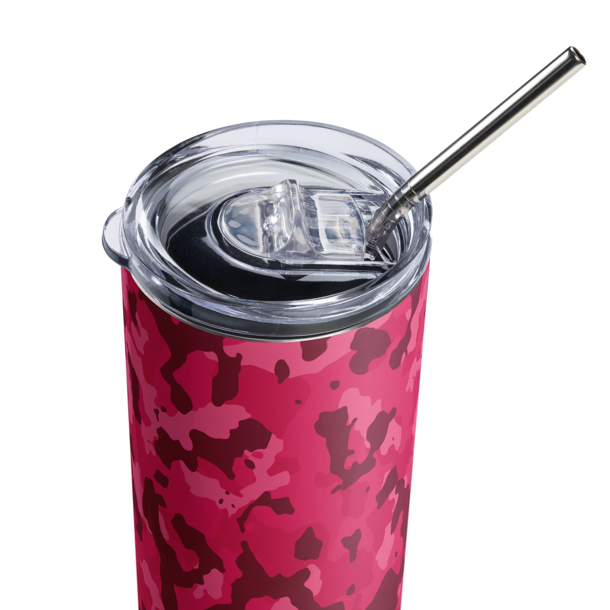 Army Enthusiast Camouflage Party Tumbler