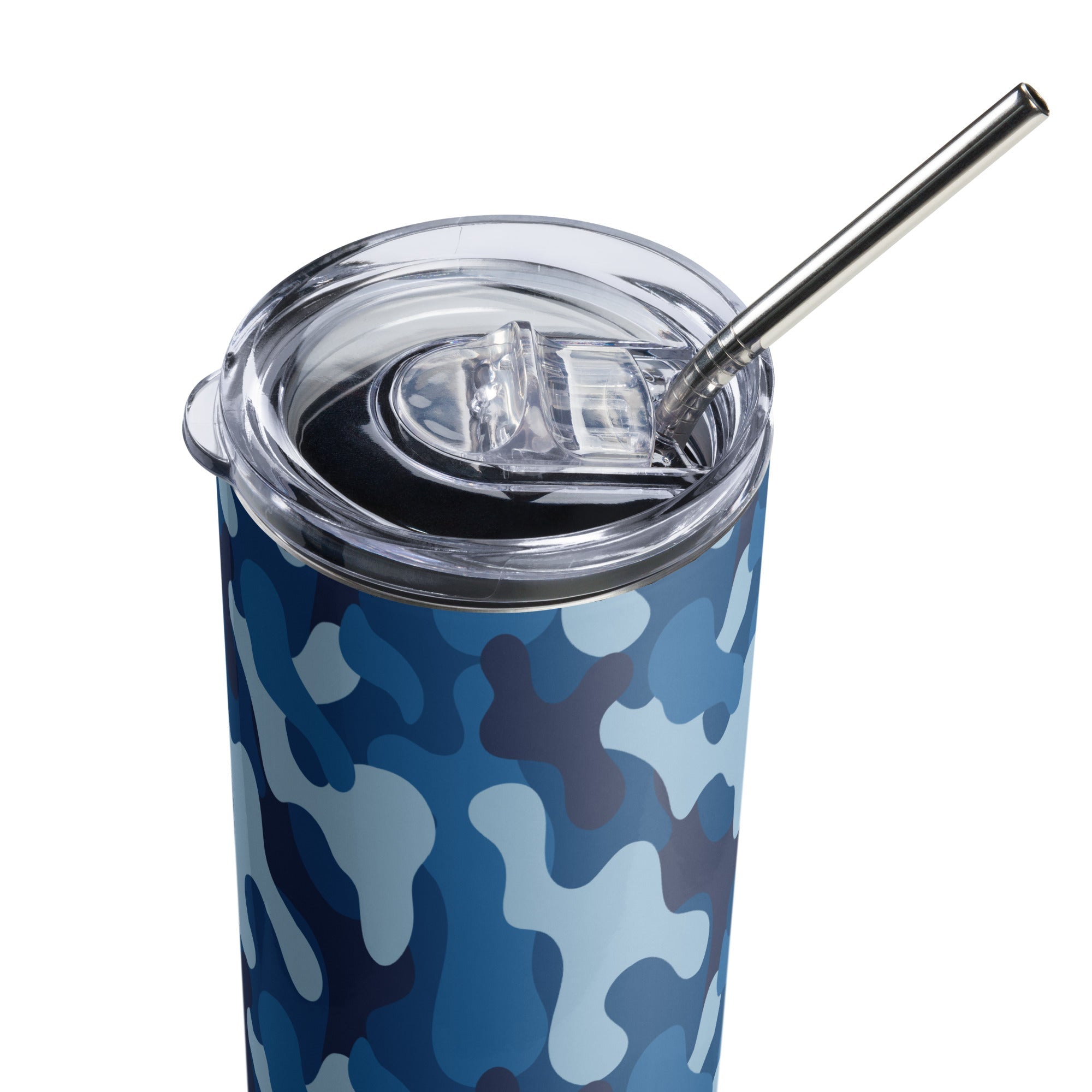 Army Enthusiast Camouflage Party Tumbler
