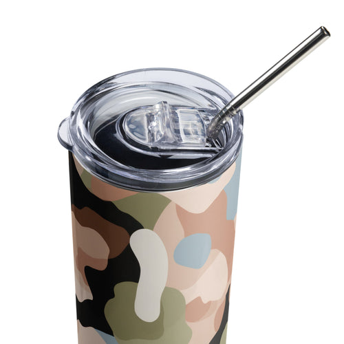 Army Enthusiast Camouflage Party Tumbler