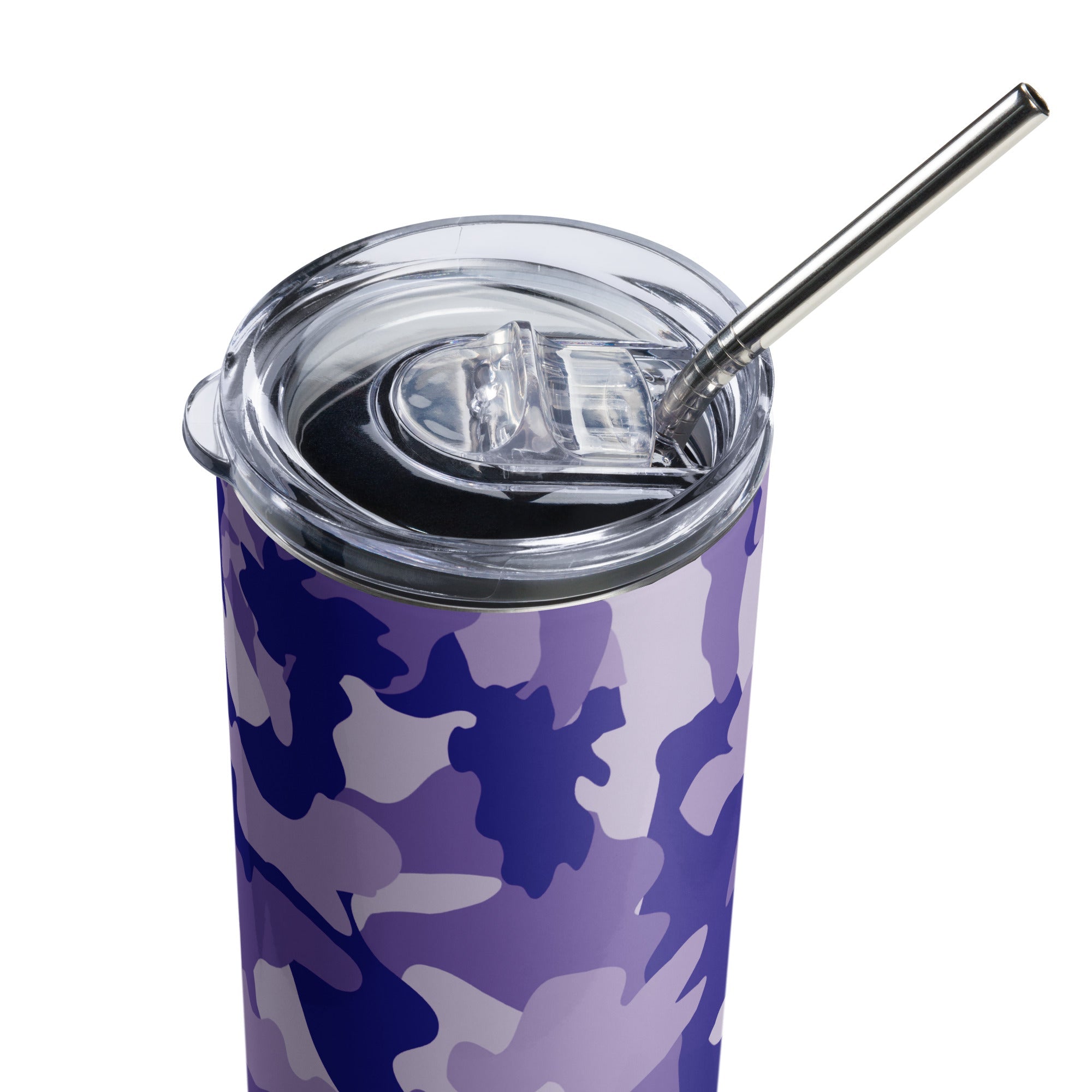Army Enthusiast Camouflage Party Tumbler