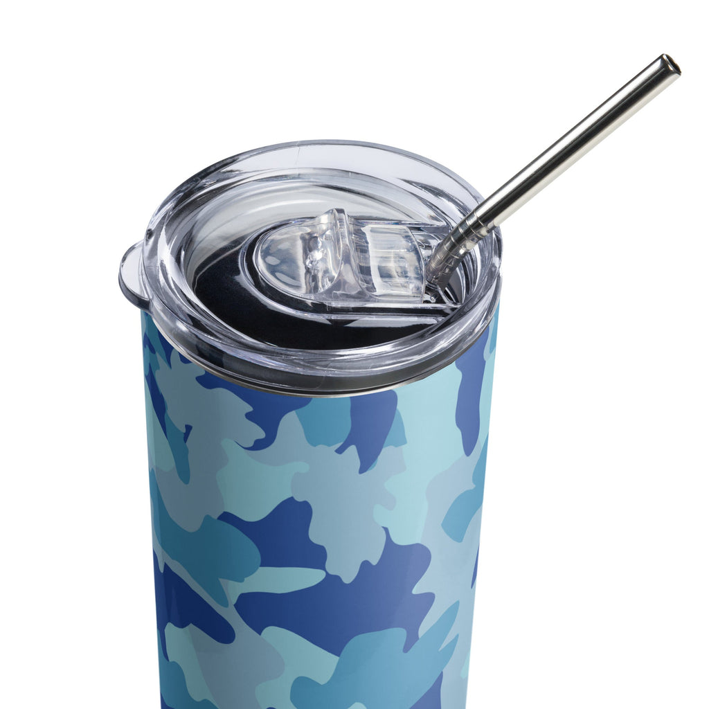 Army Enthusiast Camouflage Party Tumbler