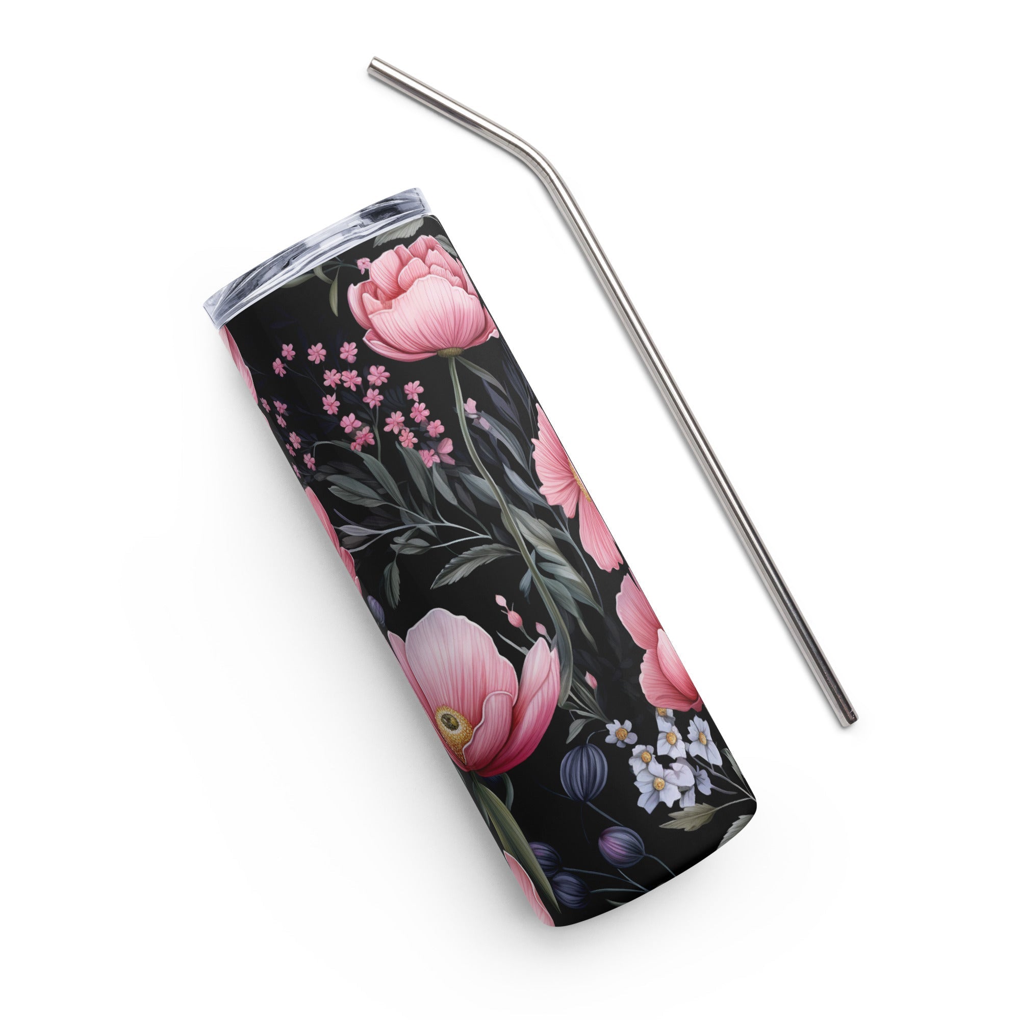 Floral Lover's Springtime Party Tumbler
