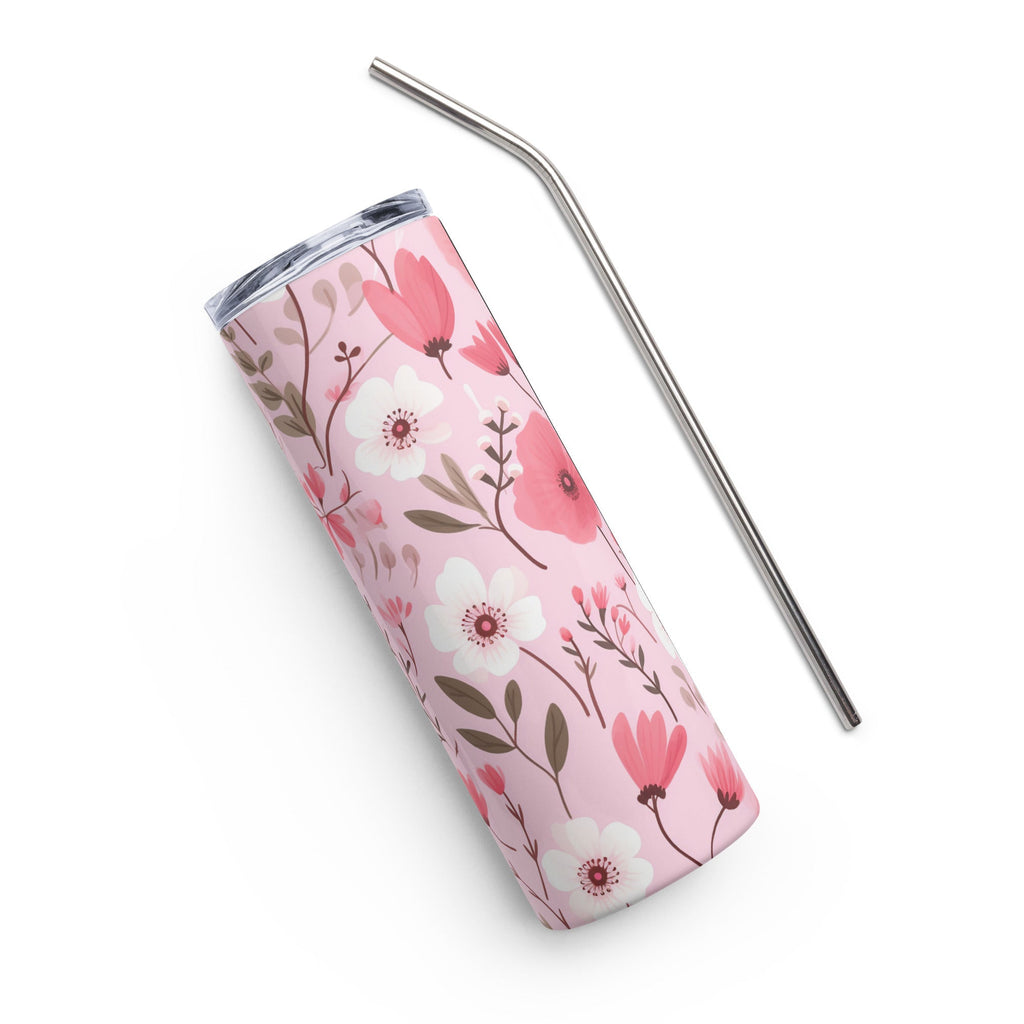 Floral Lover's Springtime Party Tumbler
