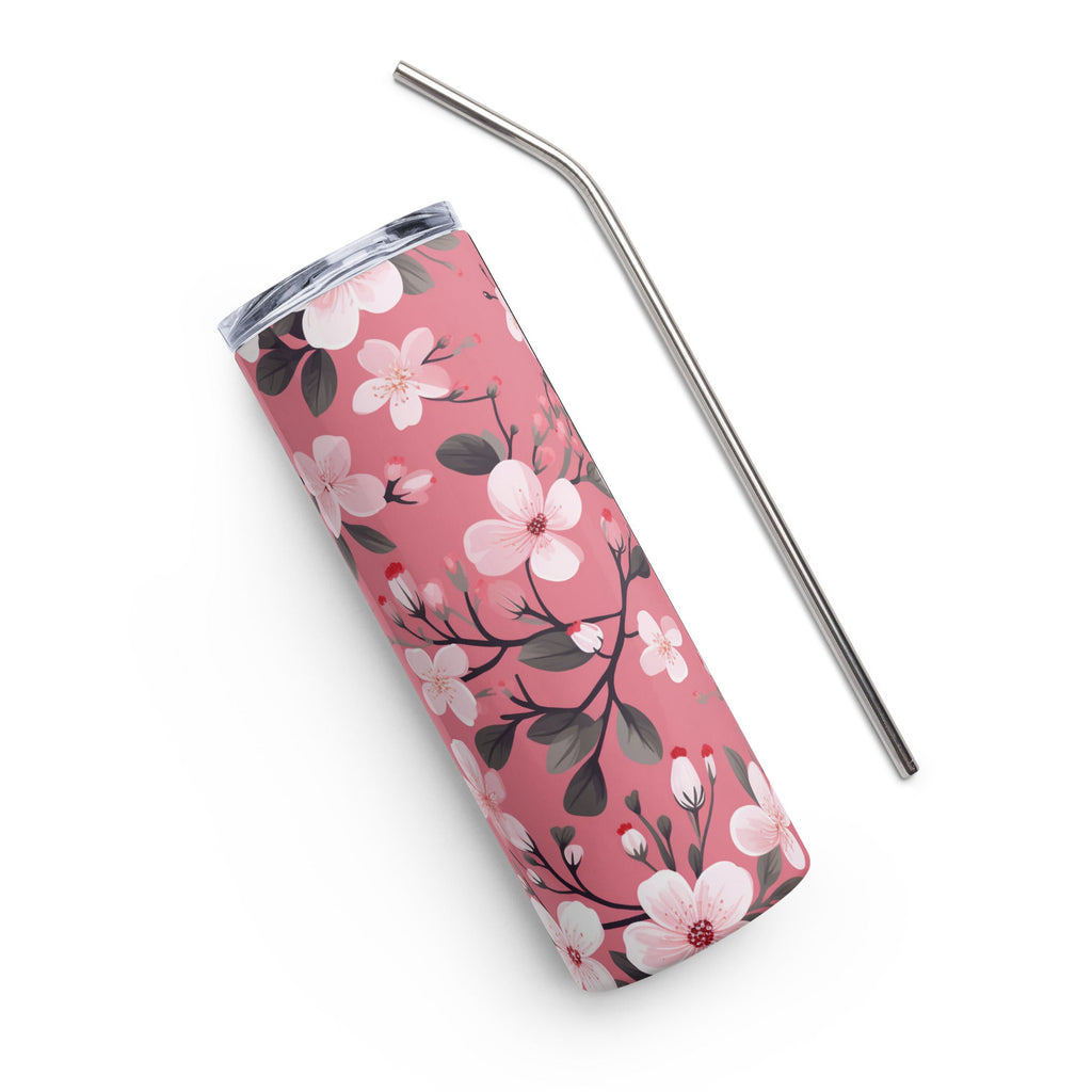 Floral Lover's Springtime Party Tumbler