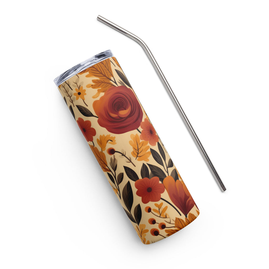 Floral Lover's Springtime Party Tumbler