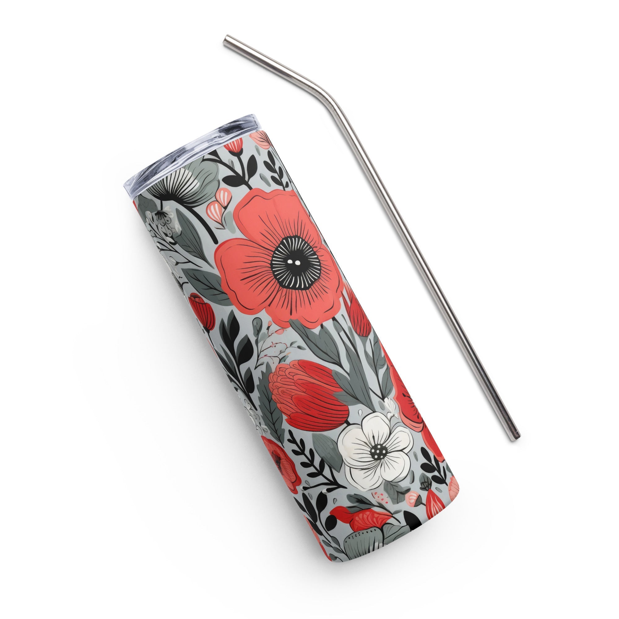 Floral Lover's Springtime Party Tumbler