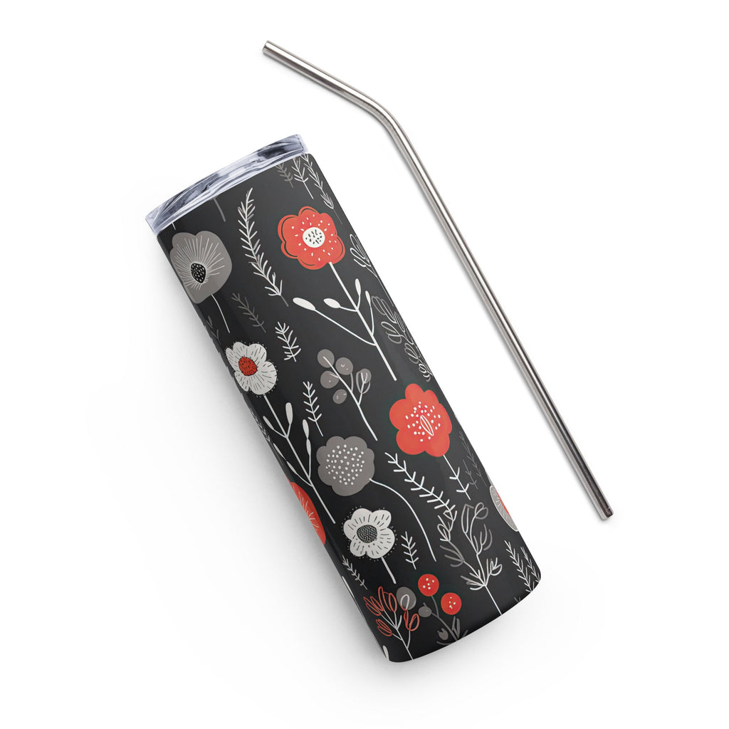 Floral Lover's Springtime Party Tumbler