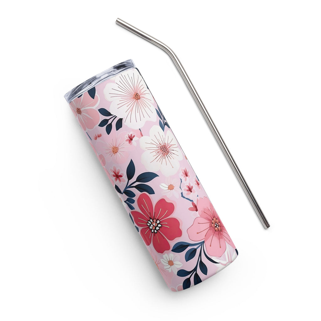 Floral Lover's Springtime Party Tumbler