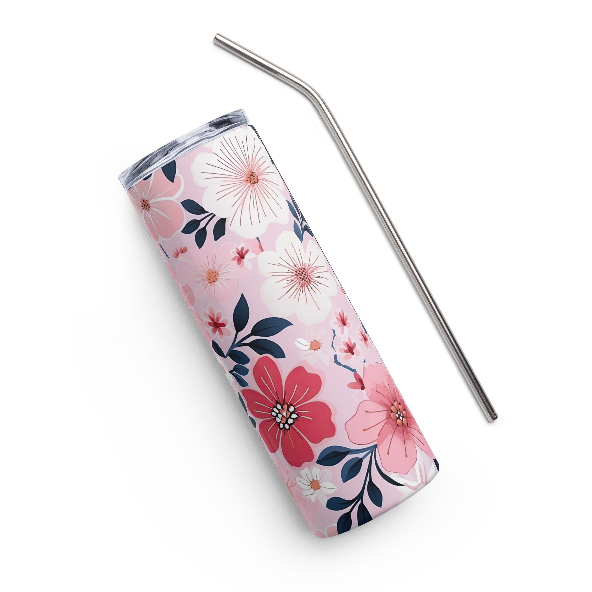 Floral Lover's Springtime Party Tumbler