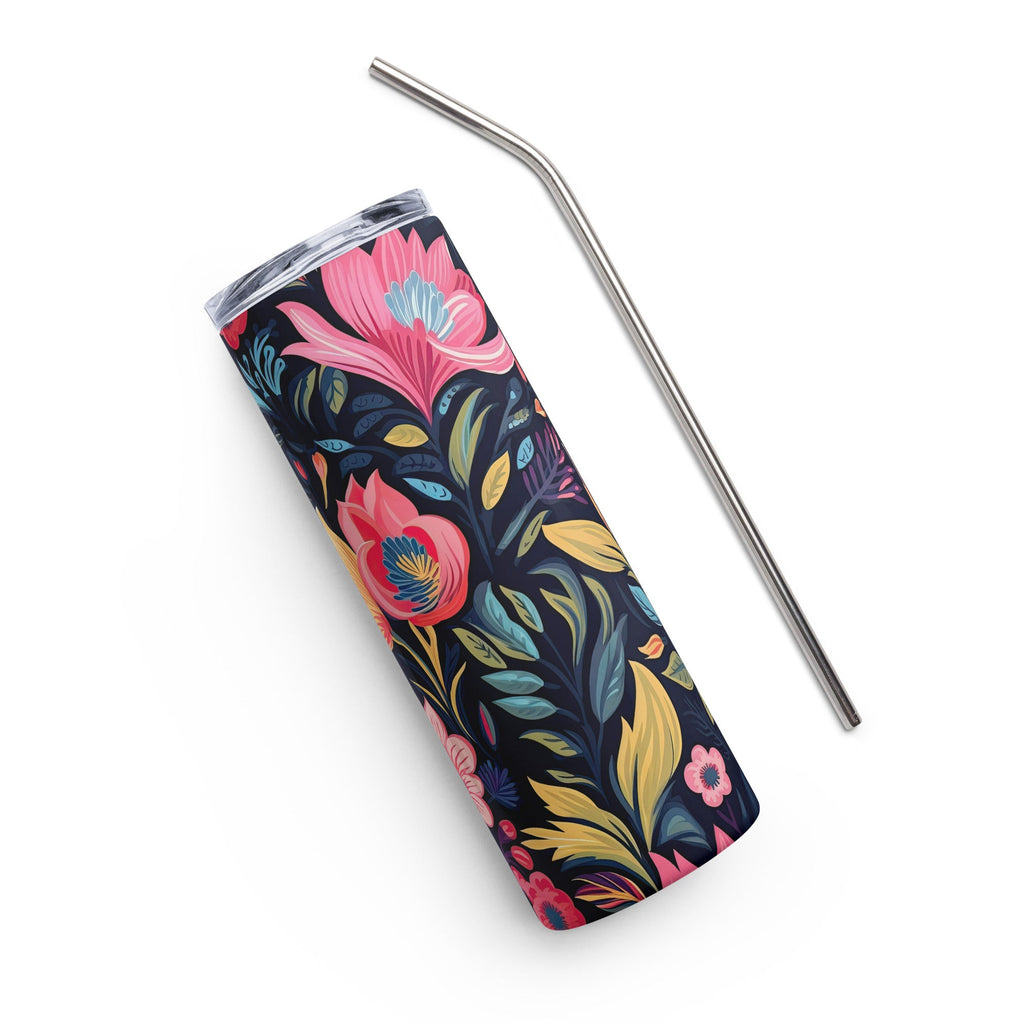 Floral Lover's Springtime Party Tumbler