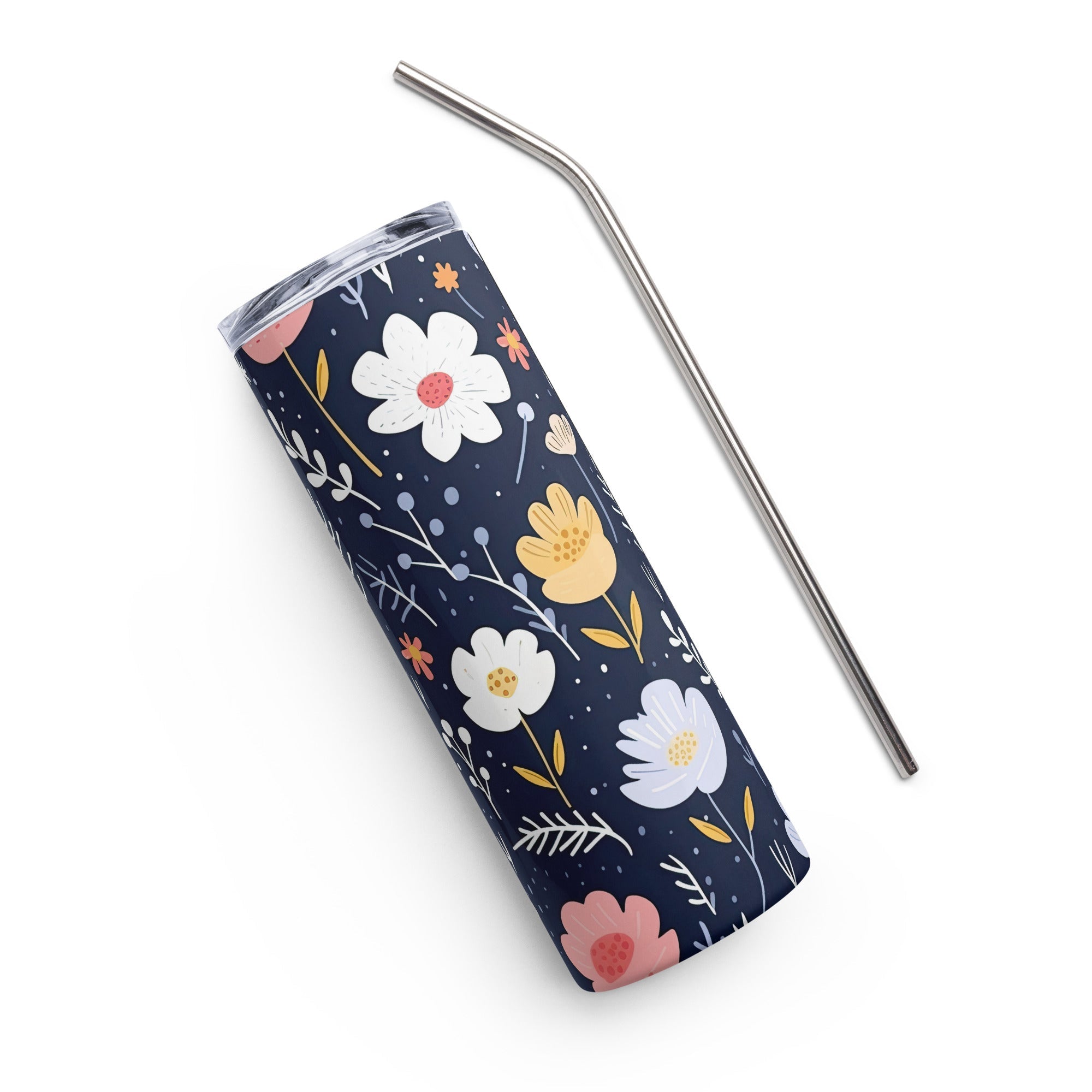 Floral Lover's Springtime Party Tumbler