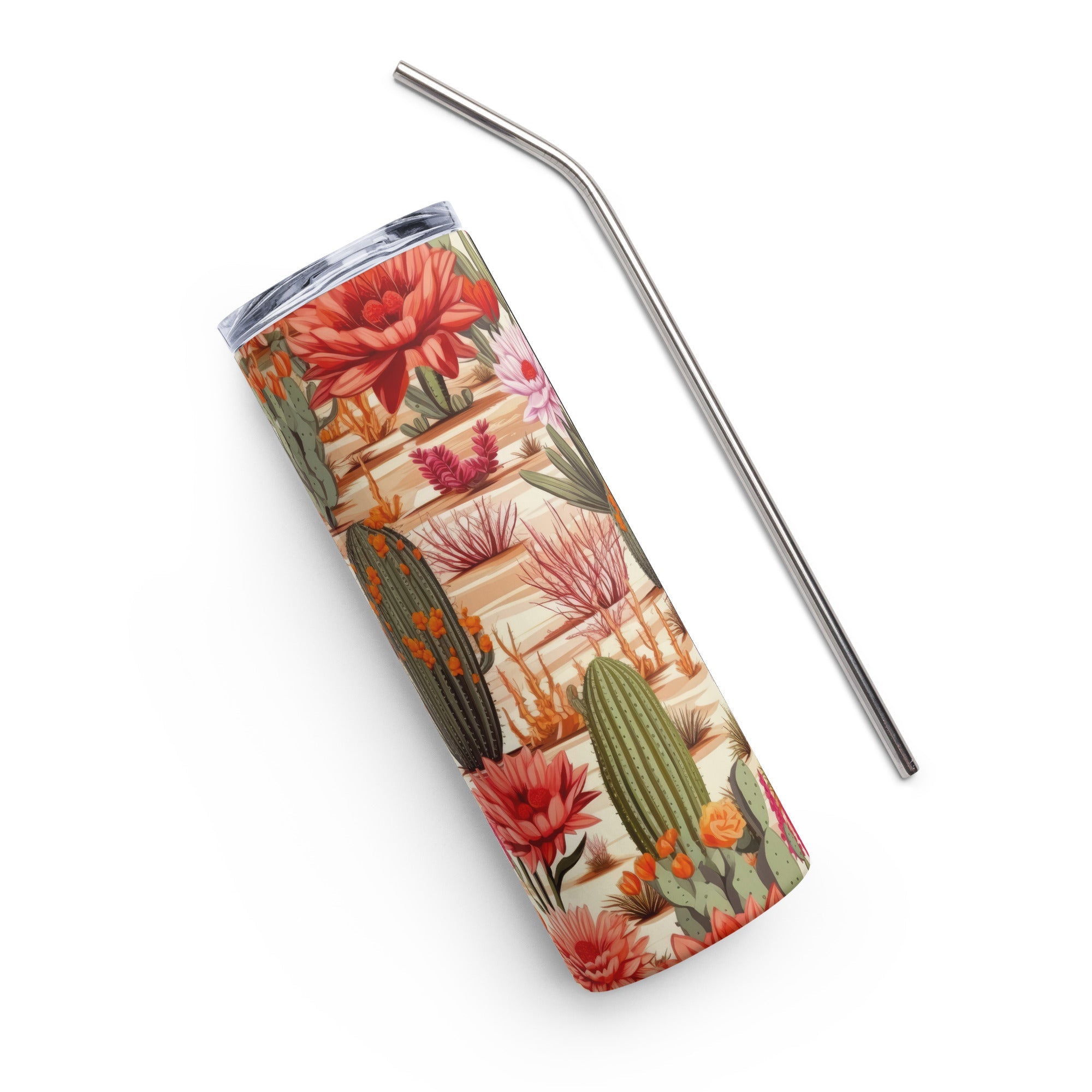 Floral Lover's Springtime Party Tumbler
