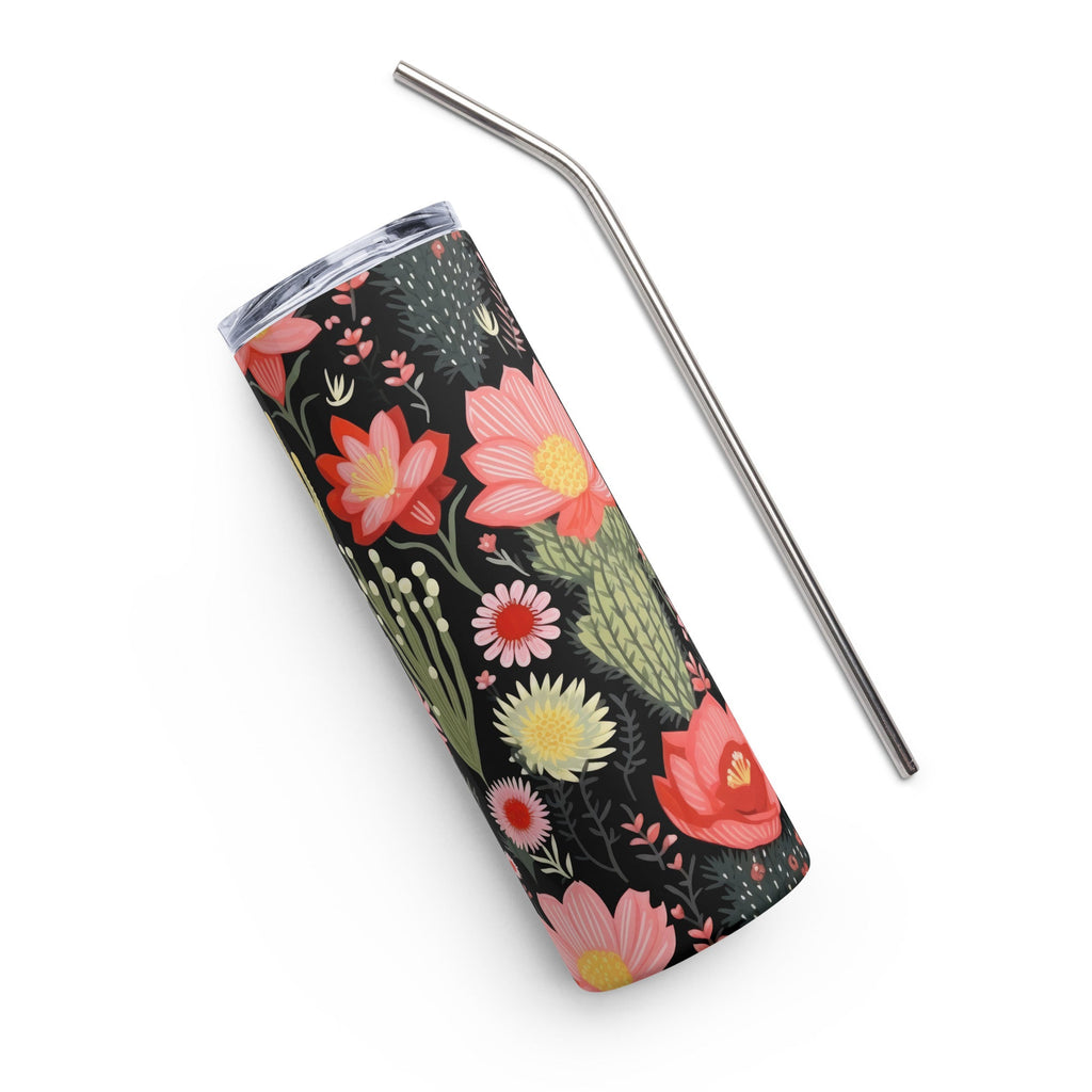 Floral Lover's Springtime Party Tumbler