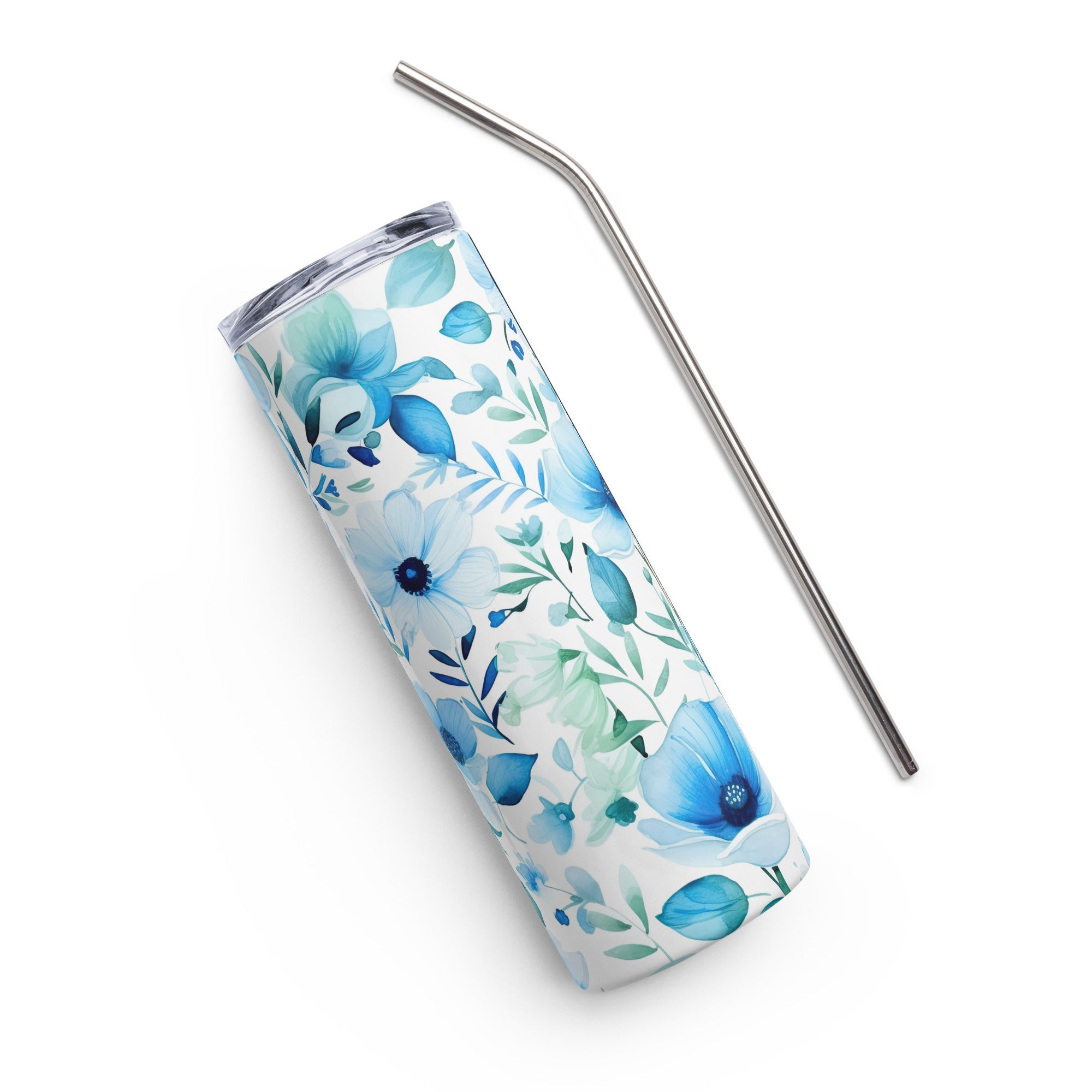Floral Lover's Springtime Party Tumbler