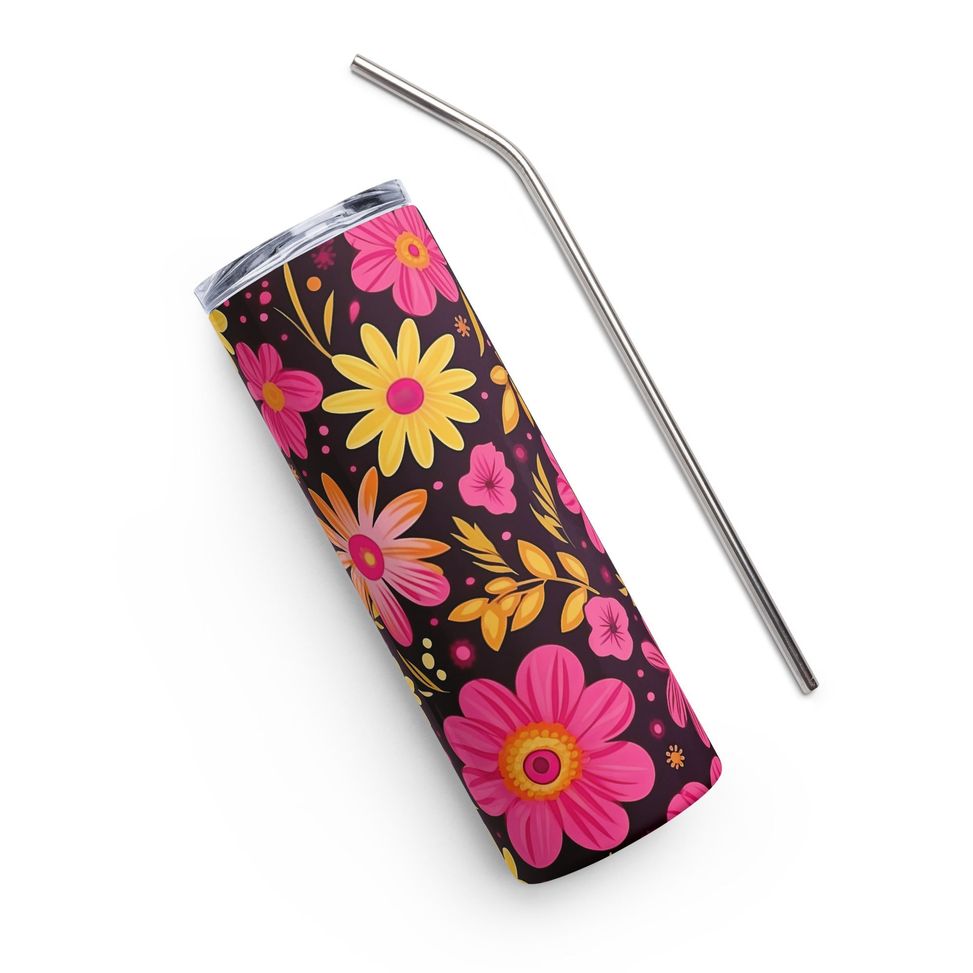Floral Lover's Springtime Party Tumbler