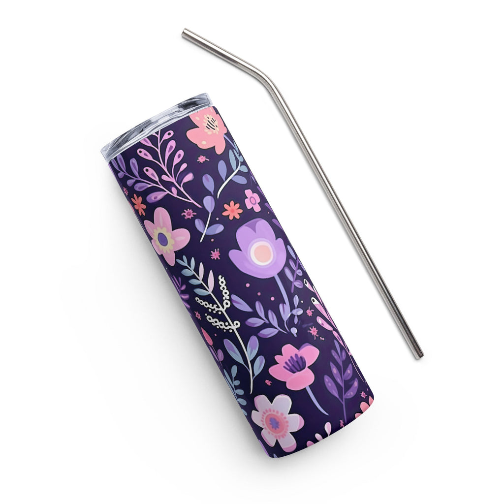 Floral Lover's Springtime Party Tumbler