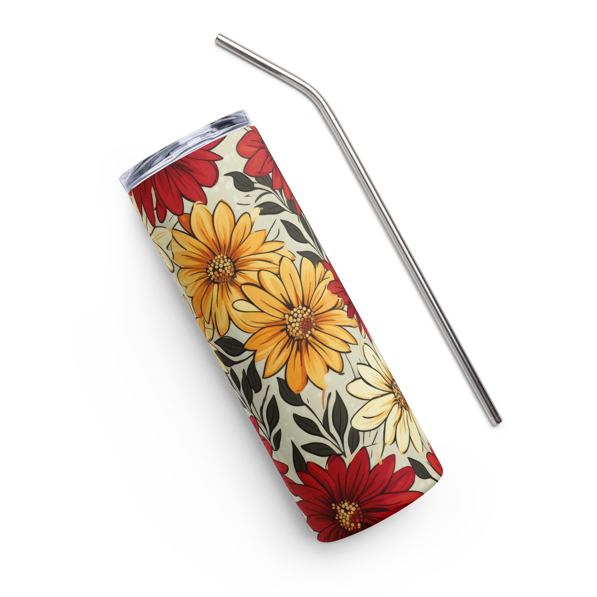 Floral Lover's Springtime Party Tumbler