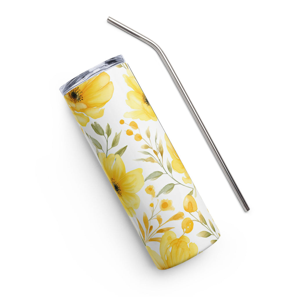 Floral Lover's Springtime Party Tumbler