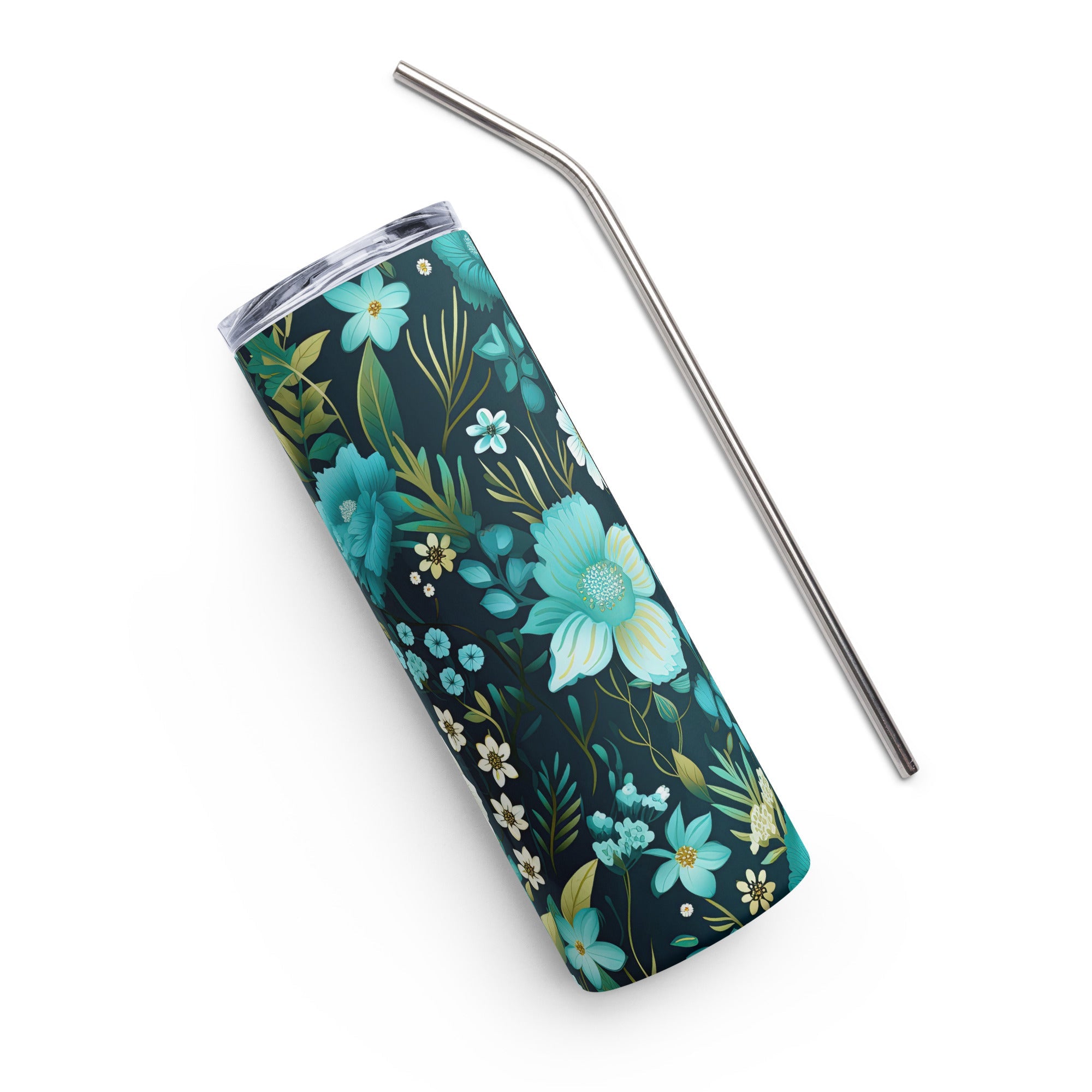 Floral Lover's Springtime Party Tumbler
