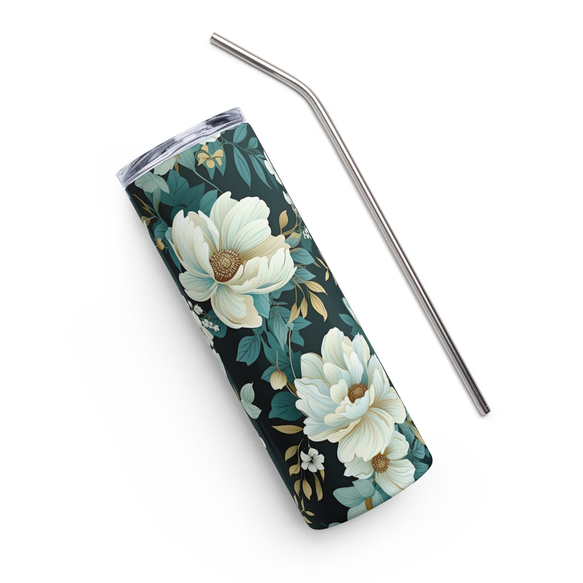 Floral Lover's Springtime Party Tumbler