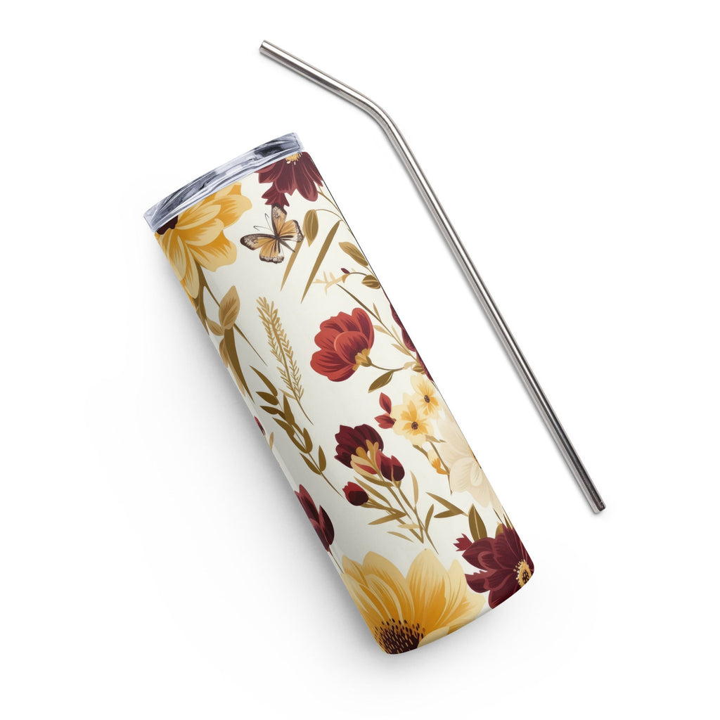 Floral Lover's Springtime Party Tumbler
