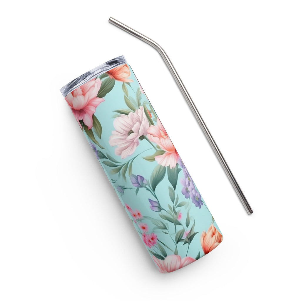 Floral Lover's Springtime Party Tumbler