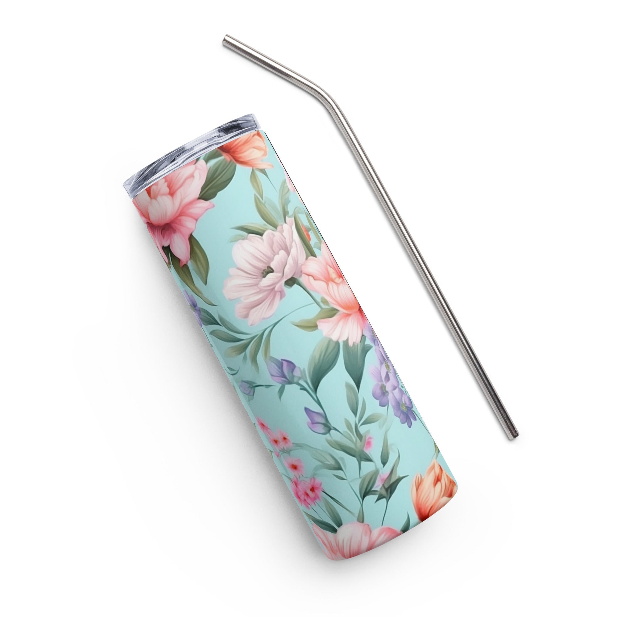 Floral Lover's Springtime Party Tumbler