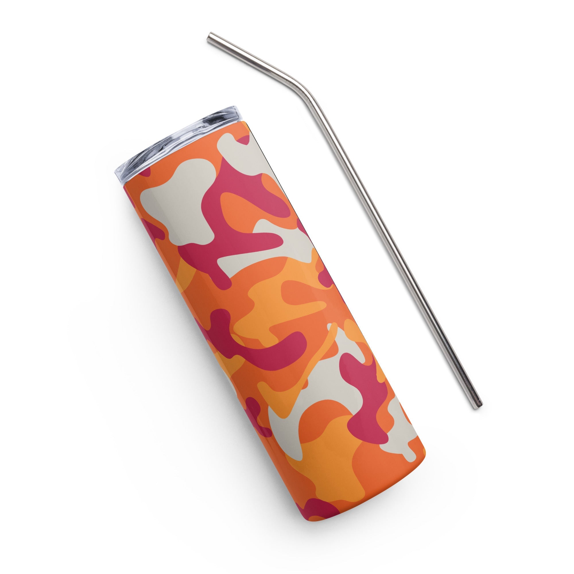 Army Enthusiast Camouflage Party Tumbler