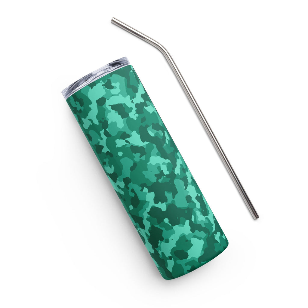 Army Enthusiast Camouflage Party Tumbler
