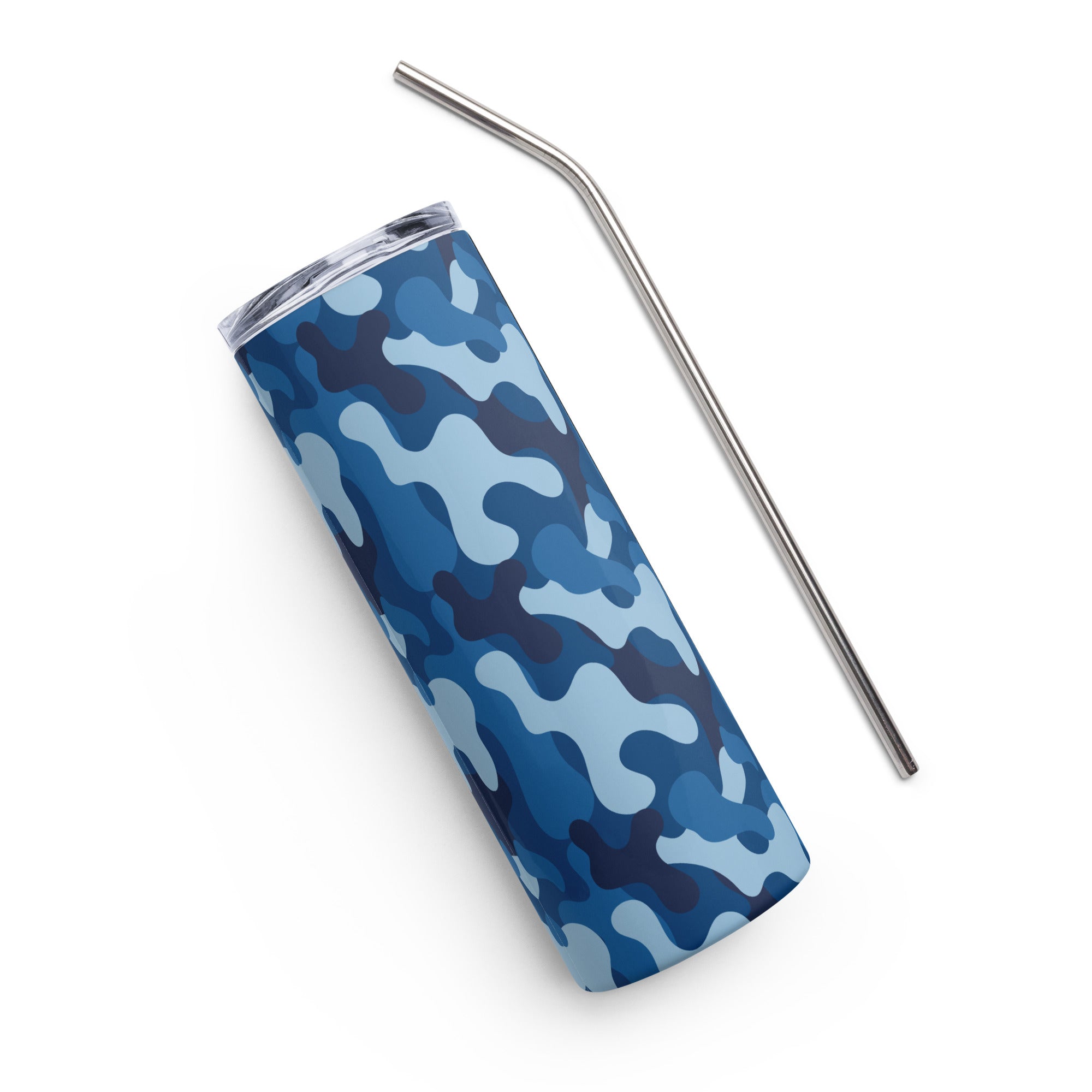 Army Enthusiast Camouflage Party Tumbler