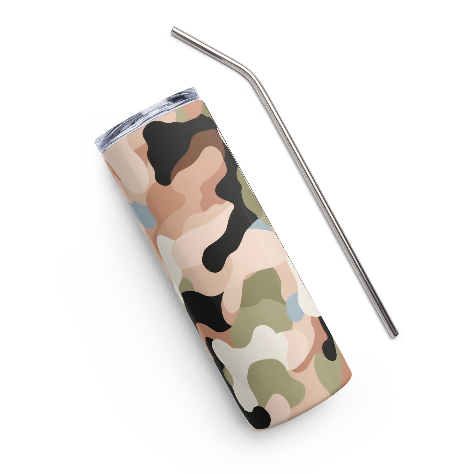 Army Enthusiast Camouflage Party Tumbler
