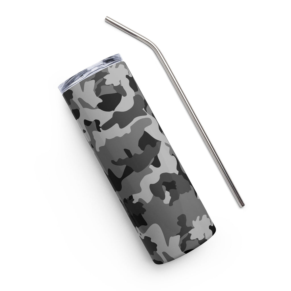 Army Enthusiast Camouflage Party Tumbler
