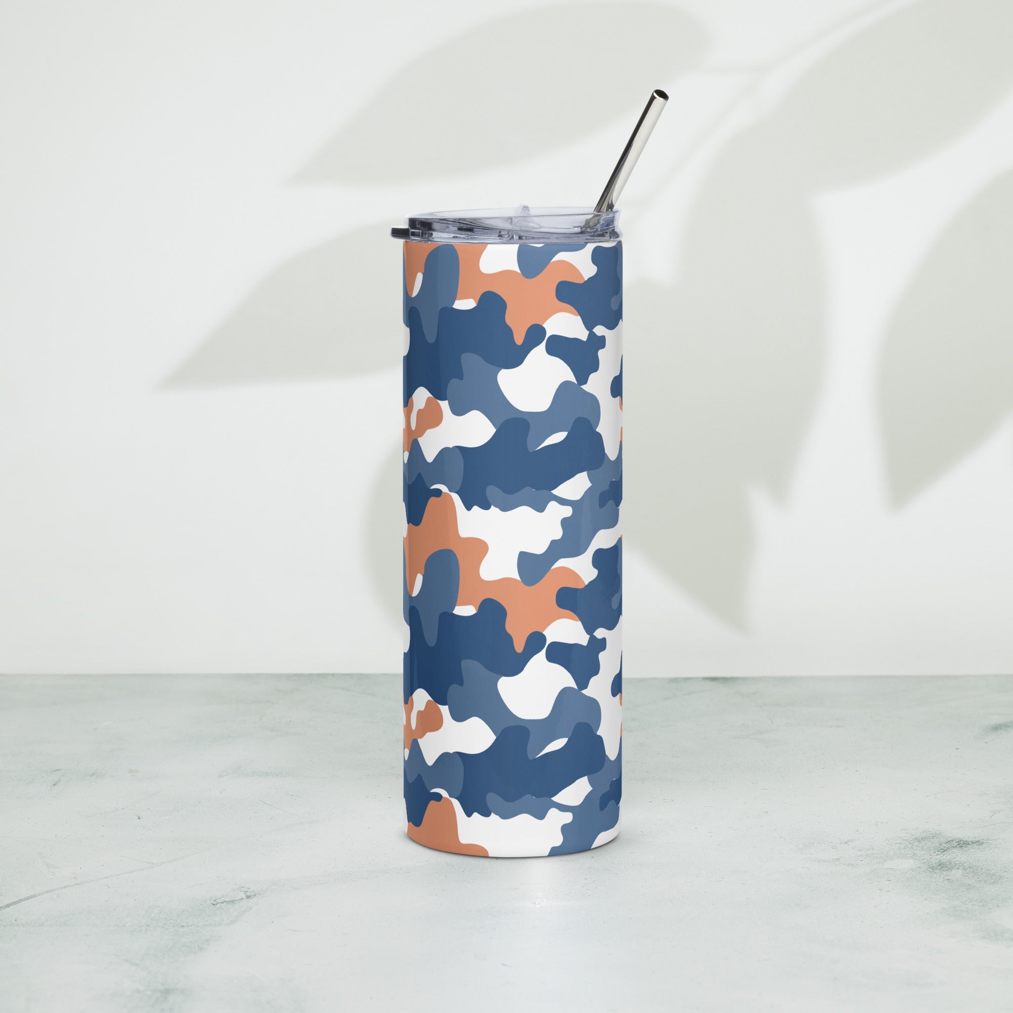 Army Enthusiast Camouflage Party Tumbler