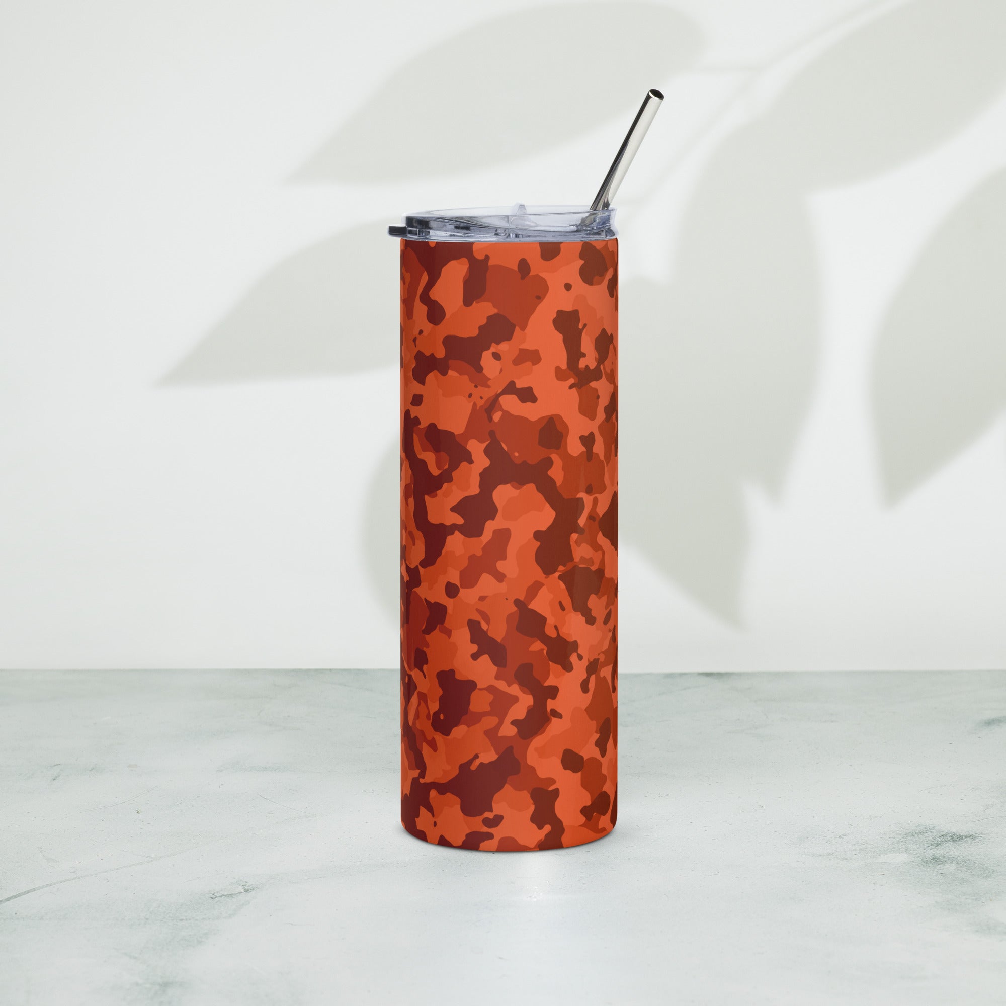 Army Enthusiast Camouflage Party Tumbler