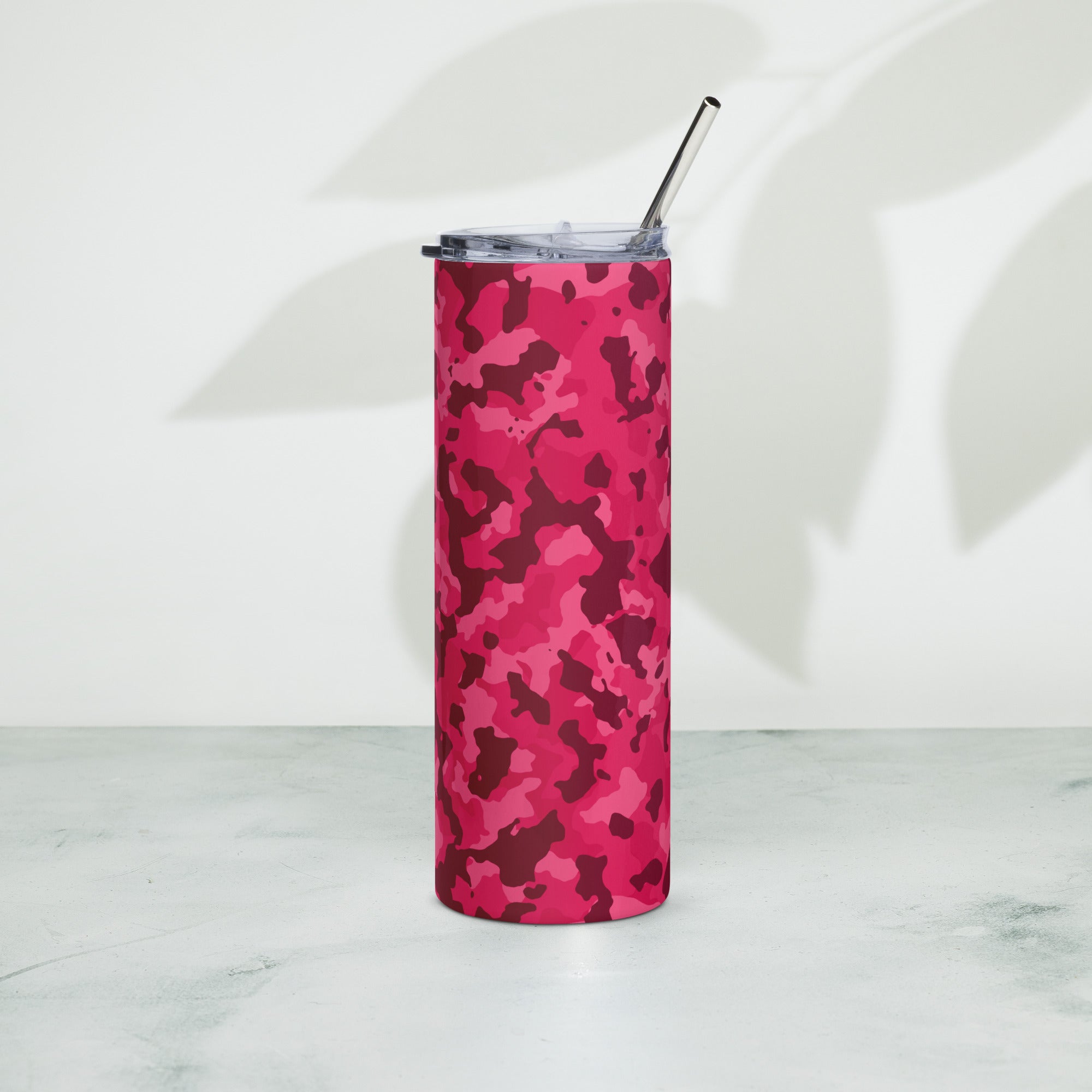 Army Enthusiast Camouflage Party Tumbler