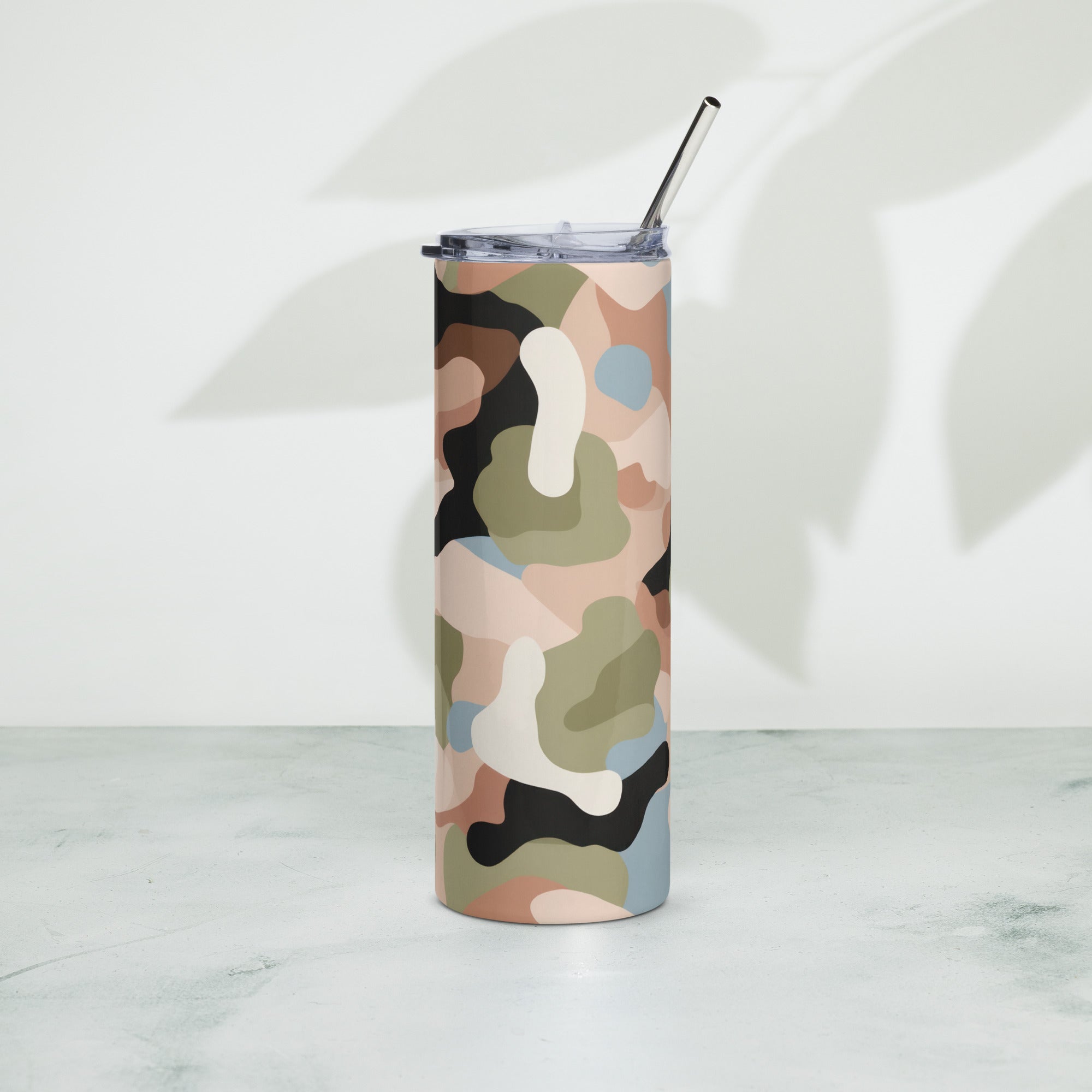 Army Enthusiast Camouflage Party Tumbler